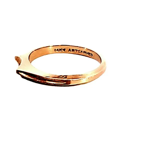 14KY Wedding Band Image 4 Ross Elliott Jewelers Terre Haute, IN