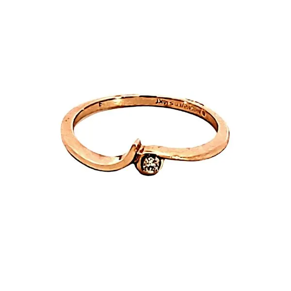 14KY Diamond Estate Engagement Ring Image 2 Ross Elliott Jewelers Terre Haute, IN