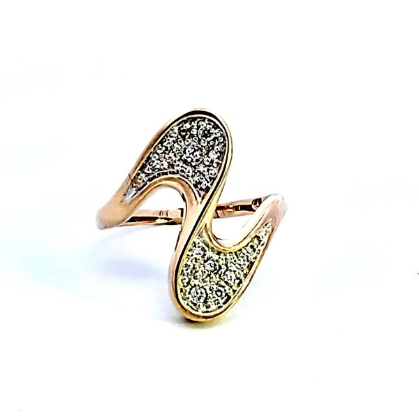 14KY Diamond Fashion Estate Ring Image 2 Ross Elliott Jewelers Terre Haute, IN