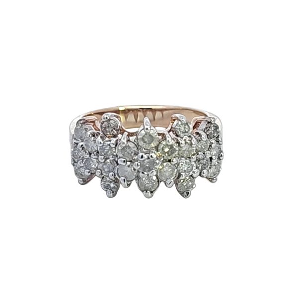 10KY Diamond Estate Ring Image 2 Ross Elliott Jewelers Terre Haute, IN