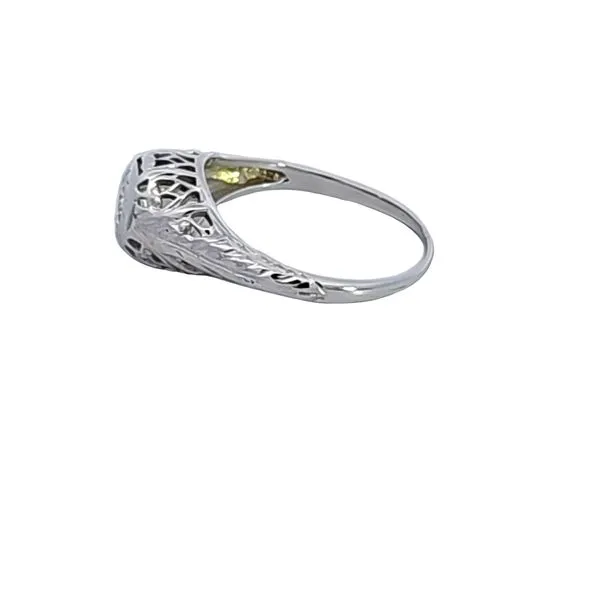 18KW Diamond Estate Ring Image 4 Ross Elliott Jewelers Terre Haute, IN