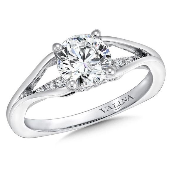 Diamond Engagement Ring Mounting Sam Dial Jewelers Pullman, WA