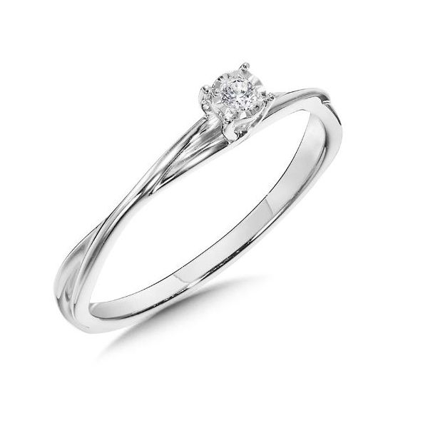 Solitaire Engagement Ring Sam Dial Jewelers Pullman, WA