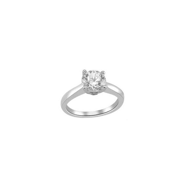 Solitaire Engagement Ring Sam Dial Jewelers Pullman, WA