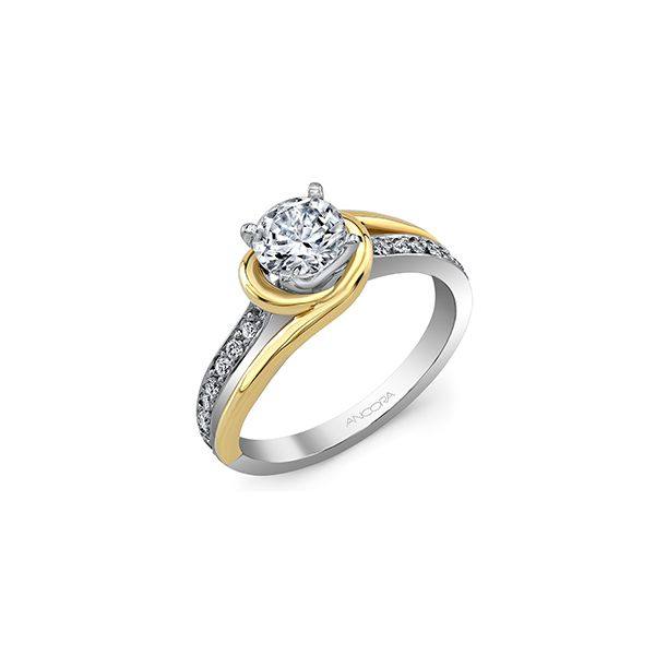 Wrap-Around Engagement Ring Sam Dial Jewelers Pullman, WA