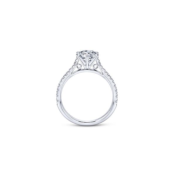 Diamond Engagement Ring Sam Dial Jewelers Pullman, WA