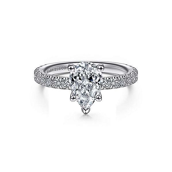 Engagement Ring Sam Dial Jewelers Pullman, WA