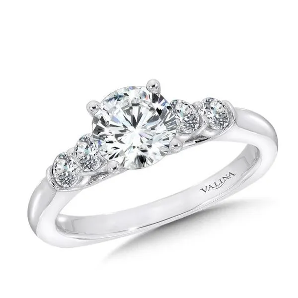 Diamond Engagement Ring Sam Dial Jewelers Pullman, WA