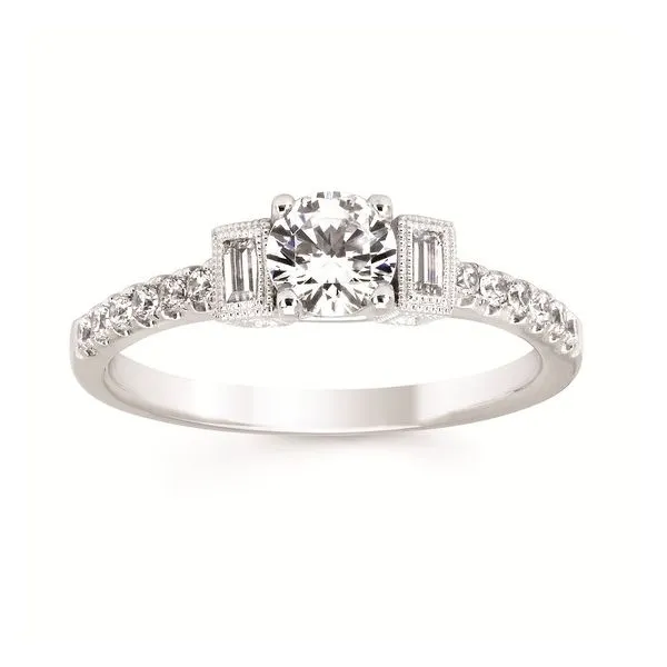 Forever Elegant Engagement Ring Sam Dial Jewelers Pullman, WA