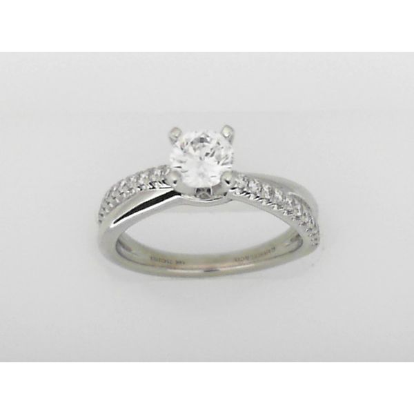 Engagement Ring Sam Dial Jewelers Pullman, WA