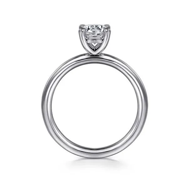 Simple Danity Solitare Image 2 Sam Dial Jewelers Pullman, WA