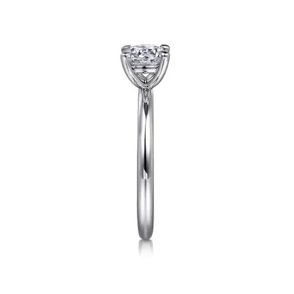 Simple Danity Solitare Image 3 Sam Dial Jewelers Pullman, WA