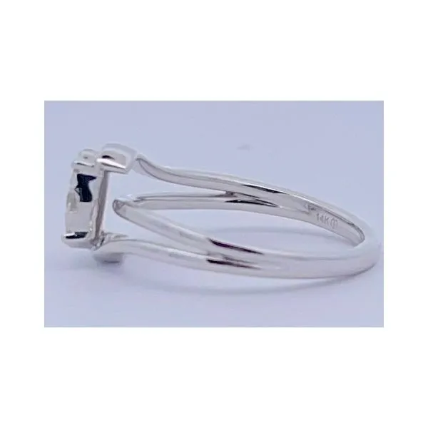 Oval Diamond Cluster Ring Image 2 Sam Dial Jewelers Pullman, WA