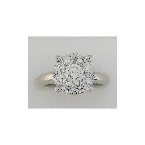 Ashi Cluster Ring Sam Dial Jewelers Pullman, WA