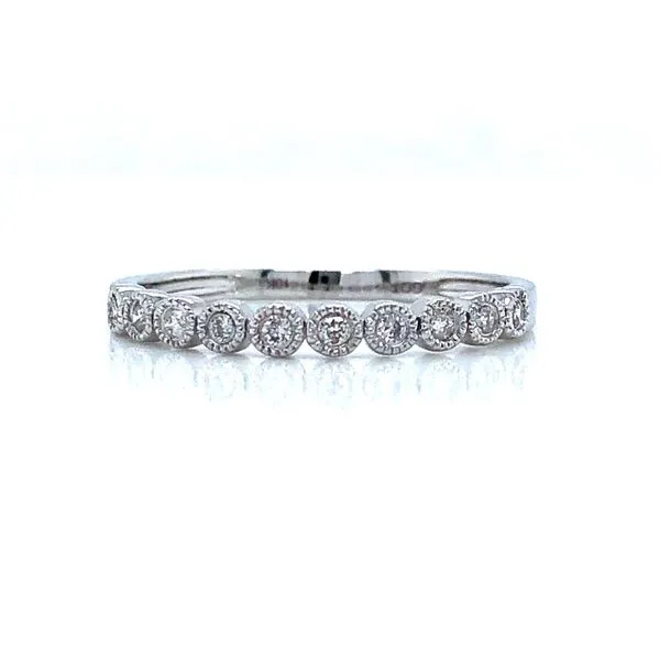 MILIGRAIN BEZEL DIAMOND RING Sam Dial Jewelers Pullman, WA