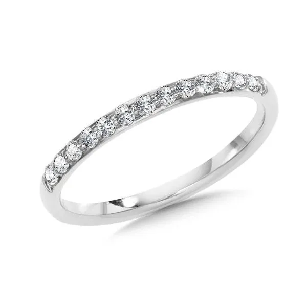 WHITE GOLD DIAMOND WEDDING BAND Sam Dial Jewelers Pullman, WA