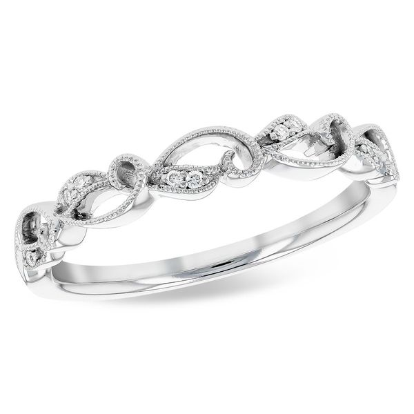DIAMOND VINE INSPIRED WEDDING BAND Sam Dial Jewelers Pullman, WA