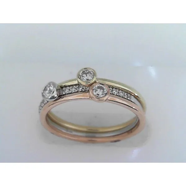Tri-colored Gold Rings Sam Dial Jewelers Pullman, WA