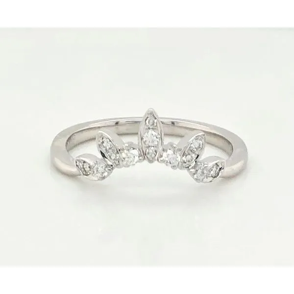 Sunrise Diamond Band Sam Dial Jewelers Pullman, WA