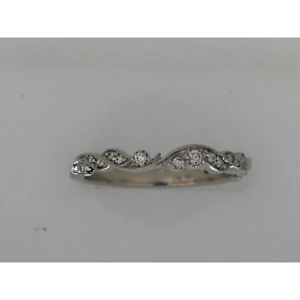 Milgrain Diamond Band Sam Dial Jewelers Pullman, WA