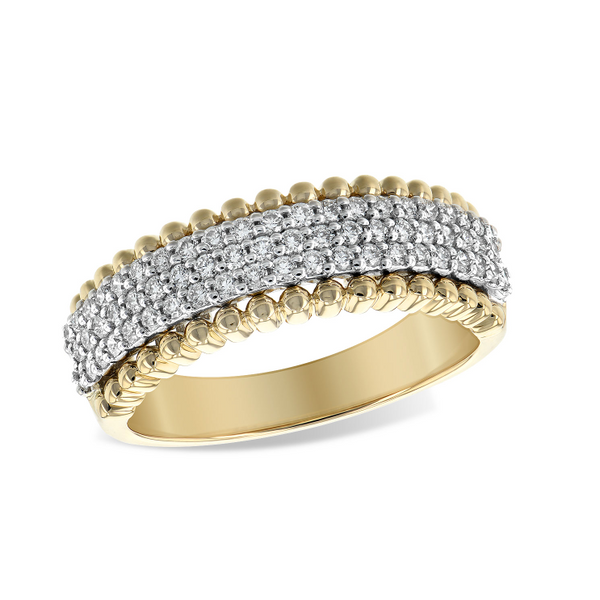 Ladies Diamond Wedding Ring .50CT Sam Dial Jewelers Pullman, WA