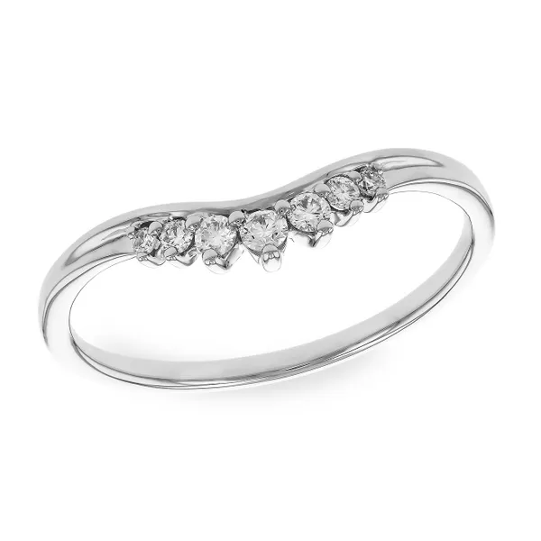 White Gold Diamond Band similar item image