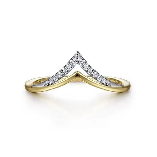 Double Chevron Band Sam Dial Jewelers Pullman, WA