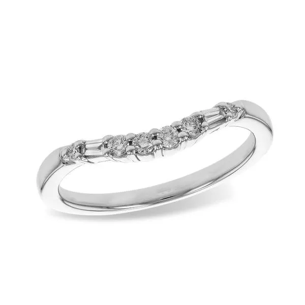 Baguette and Round cut Diamond Enhancer Sam Dial Jewelers Pullman, WA