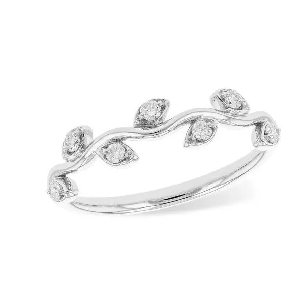 White Gold Diamond Ring Sam Dial Jewelers Pullman, WA