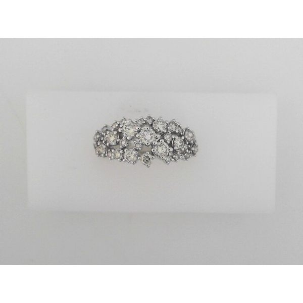 Scattered Diamond Band Sam Dial Jewelers Pullman, WA