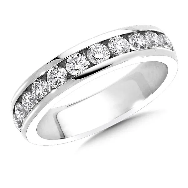3/4CTW Diamond Channel Set Band