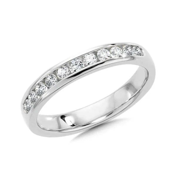 DIAMOND CHANNEL BAND Sam Dial Jewelers Pullman, WA