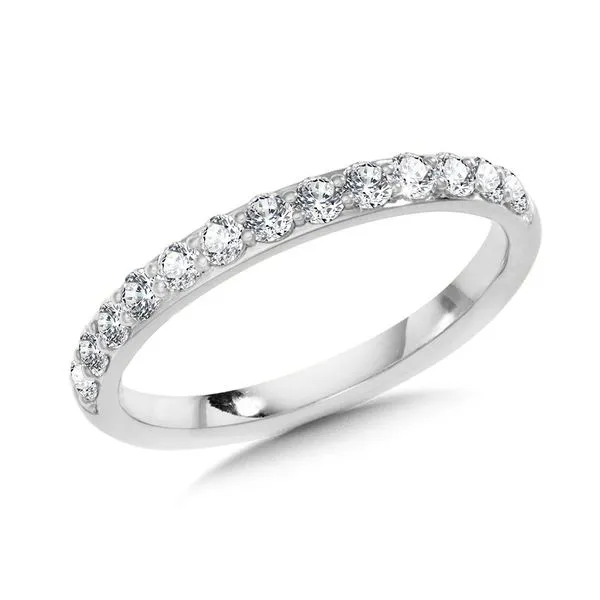 Shared Prong Diamond Band Sam Dial Jewelers Pullman, WA