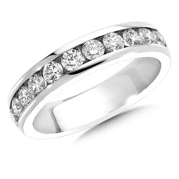 1/7 CT DIAMOND CHANNEL BAND Sam Dial Jewelers Pullman, WA
