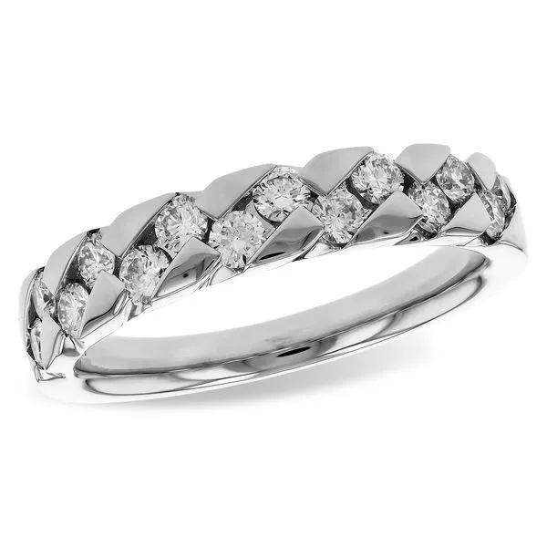 White Gold Diamond Band similar item image