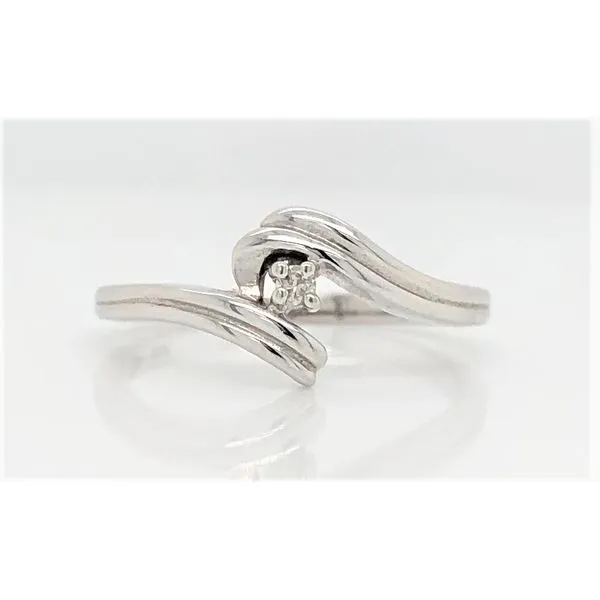 Diamond Bypass Ring similar item image