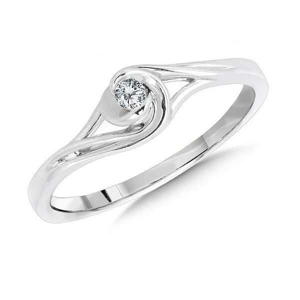 Diamond Promise Ring Sam Dial Jewelers Pullman, WA