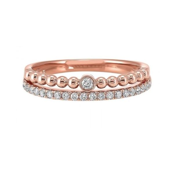 Rose Gold Diamond Fashion Ring Sam Dial Jewelers Pullman, WA