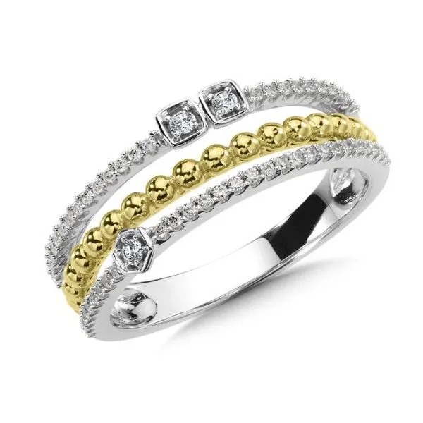 Three Band Ring Sam Dial Jewelers Pullman, WA