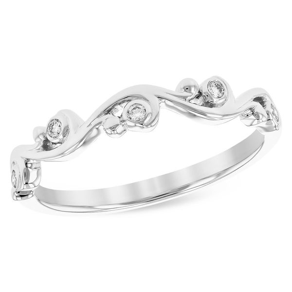 DIAMOND WAVE INSPIRED WEDDING BAND Sam Dial Jewelers Pullman, WA