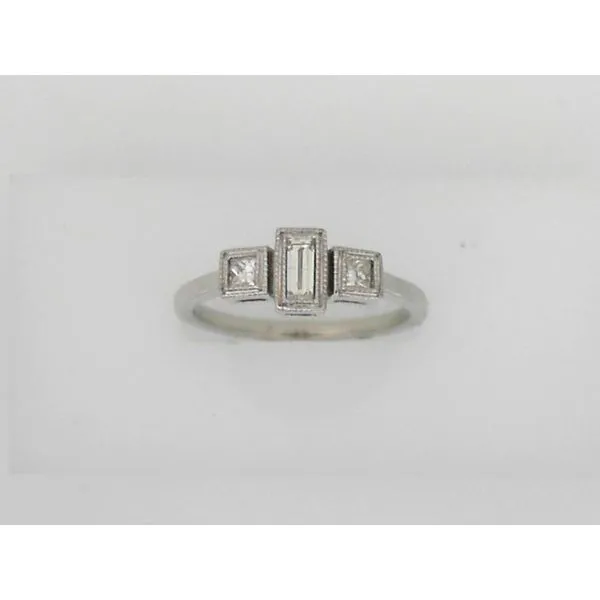 Baquette Ring Sam Dial Jewelers Pullman, WA