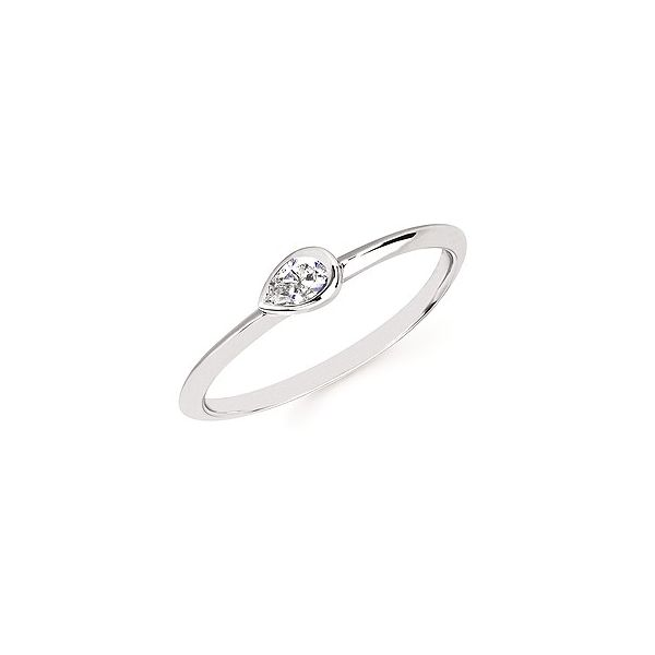 Solitaire Fashion Ring Sam Dial Jewelers Pullman, WA