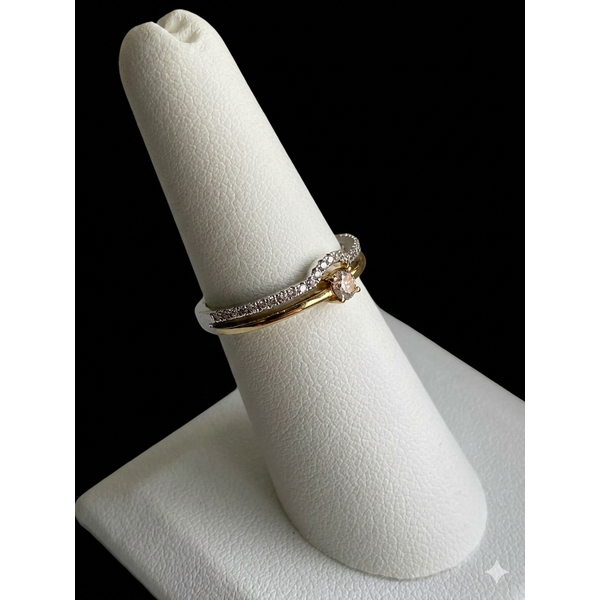 14KYW .26 TCW FASHION RING Image 2 Sam Dial Jewelers Pullman, WA