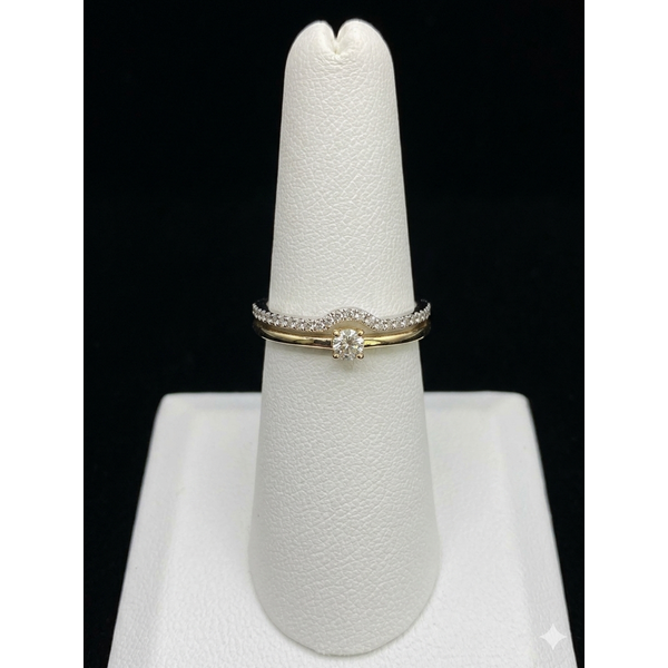 14KYW .26 TCW FASHION RING Sam Dial Jewelers Pullman, WA