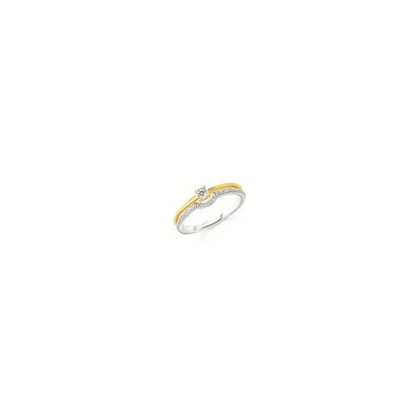 14KYW .26 TCW FASHION RING Sam Dial Jewelers Pullman, WA