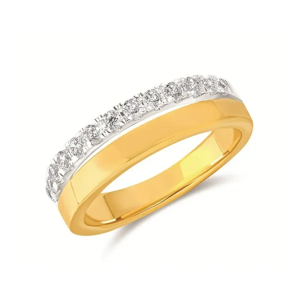 14KW/14KY Diamond Fashion Ring