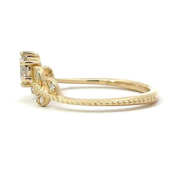 Nature Inspire Chevron Diamond Ring Image 3 Sam Dial Jewelers Pullman, WA