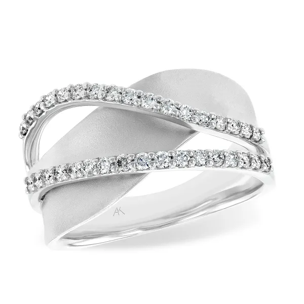 Brushed Swirl Ring similar item image