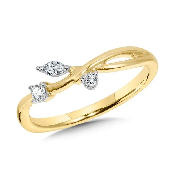 Freeform Diamond Band Sam Dial Jewelers Pullman, WA