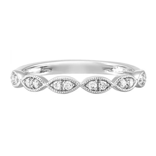 Diamond Stackable Band Sam Dial Jewelers Pullman, WA